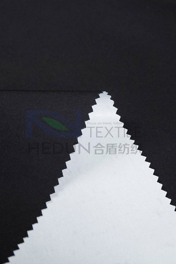 150 Twill mechanical elastic PU high transparent white film