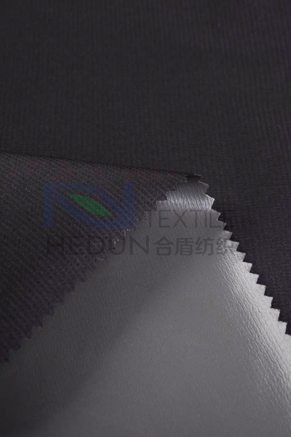 Vertical jacquard high permeability membrane