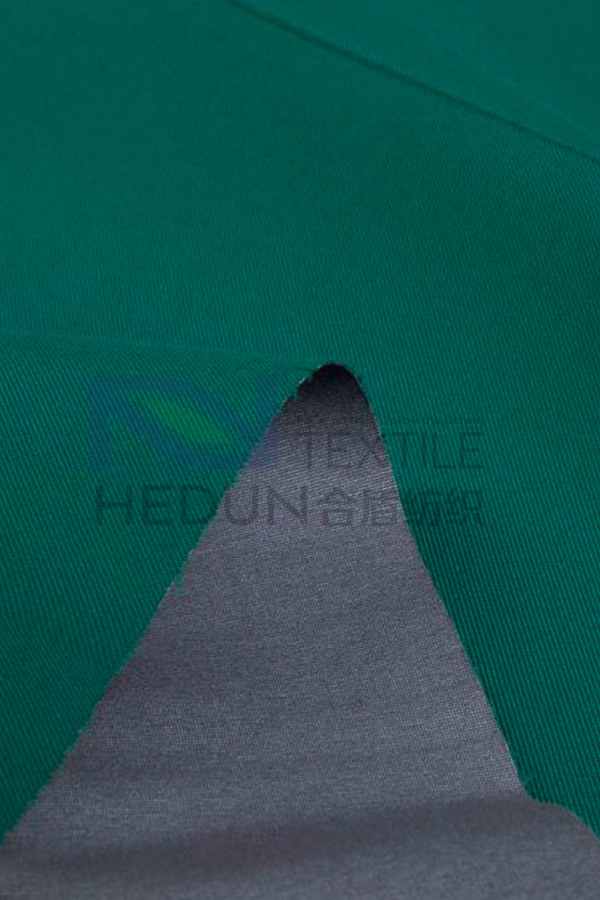 Twill mechanical elastic three-in-one high-transparency composite