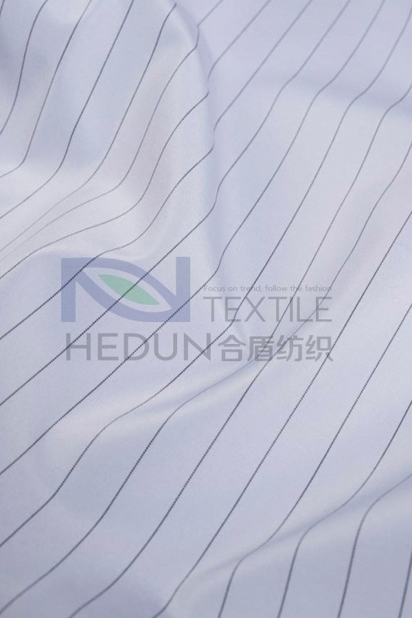 Vertical strip conductive cloth three-in-one high transparency